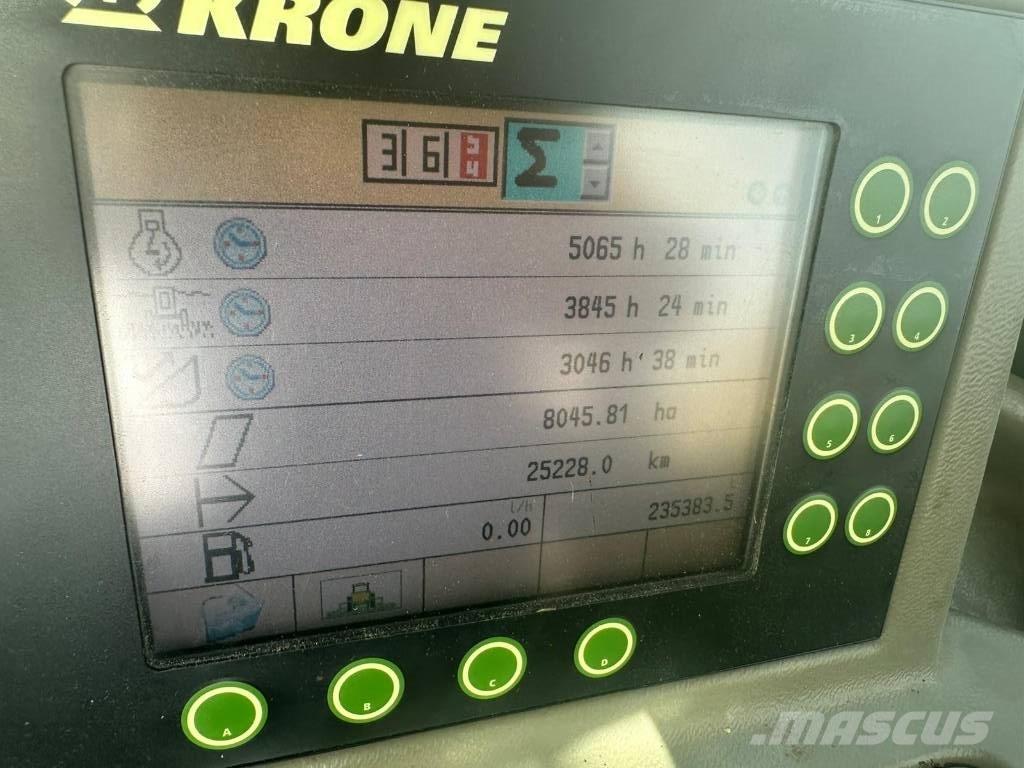 Krone Big X 500 Кормозбиральні комбайни