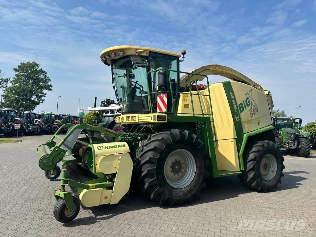 Krone Big X 500 Кормозбиральні комбайни
