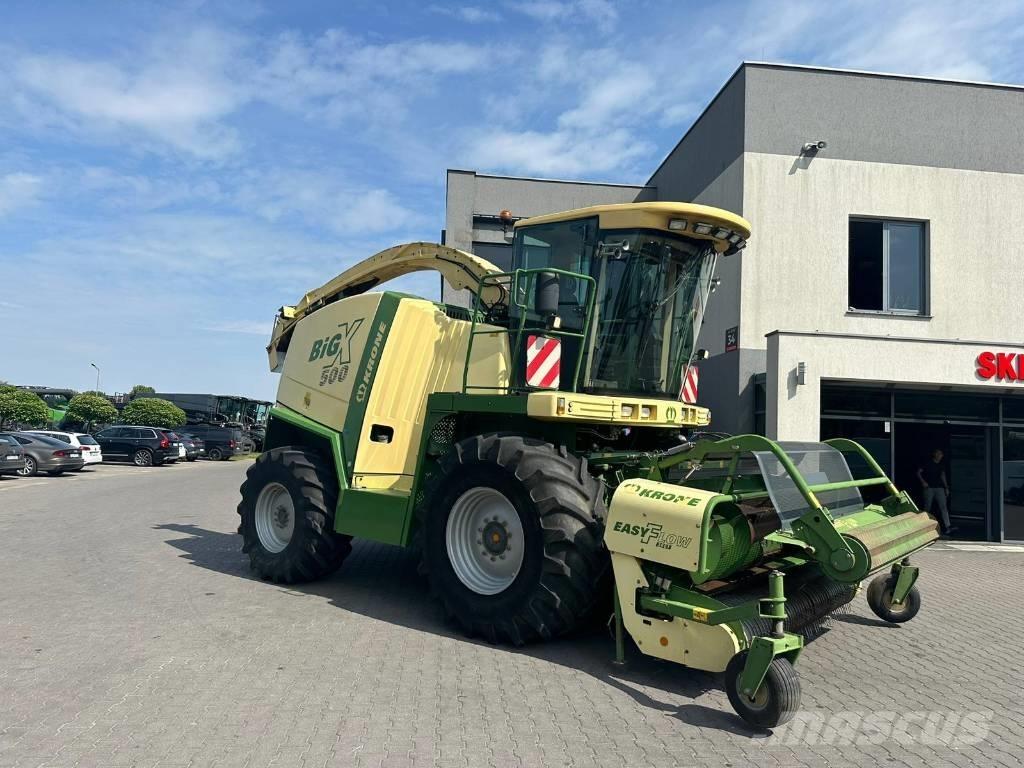 Krone Big X 500 Кормозбиральні комбайни