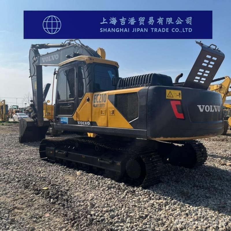 Volvo EC 210 Гусеничні екскаватори