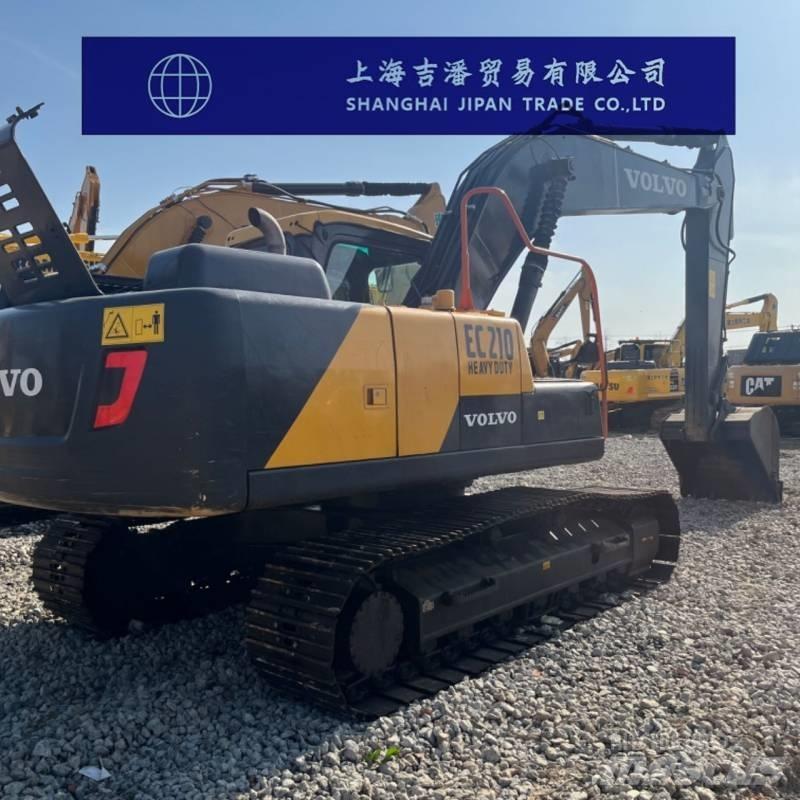 Volvo EC 210 Гусеничні екскаватори
