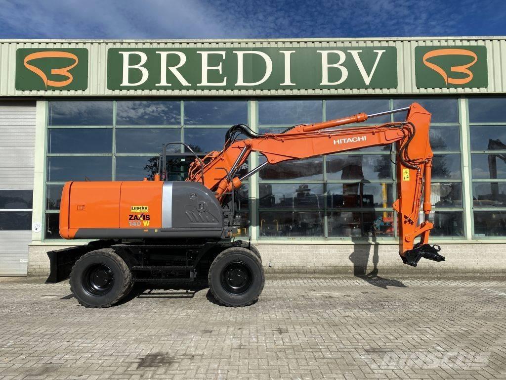 Hitachi ZX 140 W-3 Колісні екскаватори