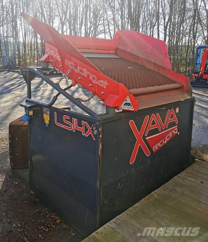 Xava LS 14 X Мобільні грохоти