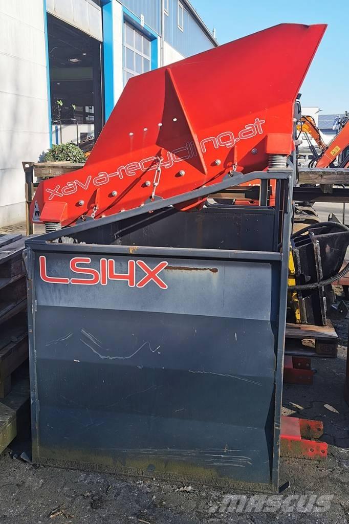 Xava LS 14 X Мобільні грохоти