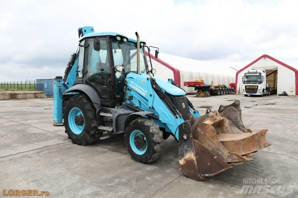 JCB 3 CX 14 Екскаватори-навантажувачі