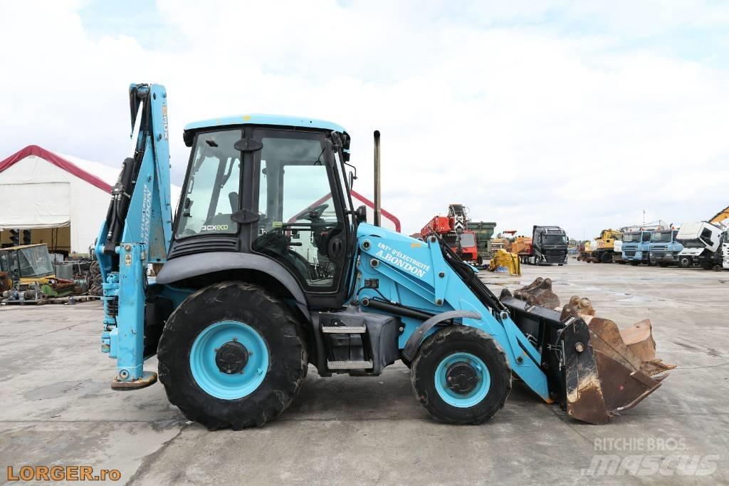 JCB 3 CX 14 Екскаватори-навантажувачі