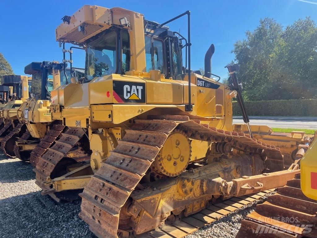 CAT D6T LGP Гусеничні бульдозери