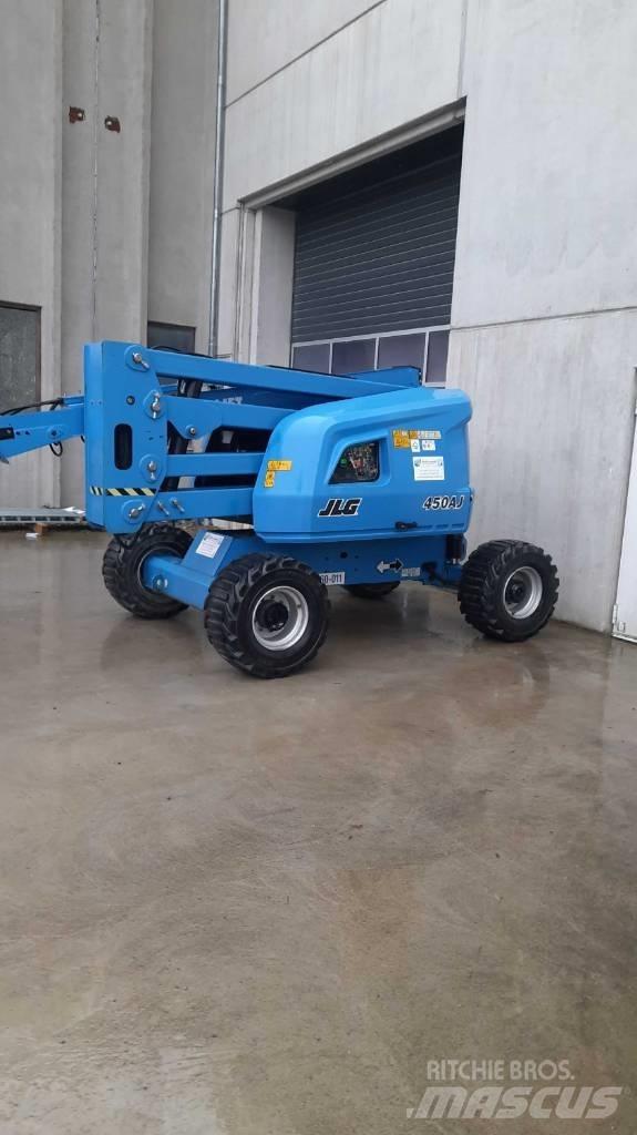 JLG 450 AJ Колінчаті підйомники