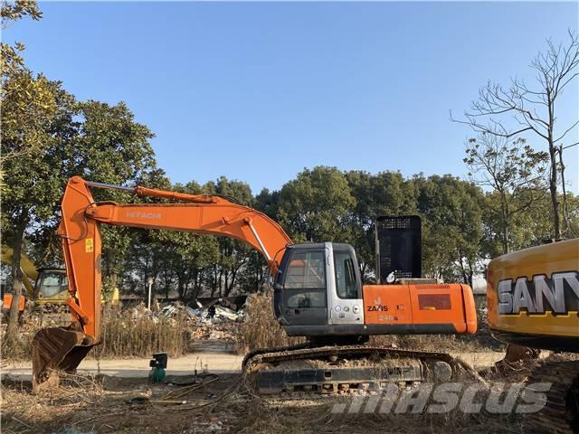 Hitachi ZX240 Гусеничні екскаватори