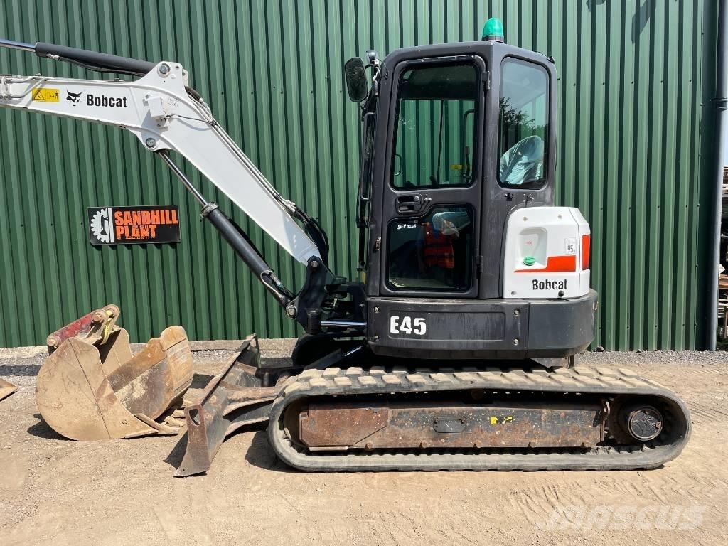 Bobcat E 45 Міні-екскаватори < 7т