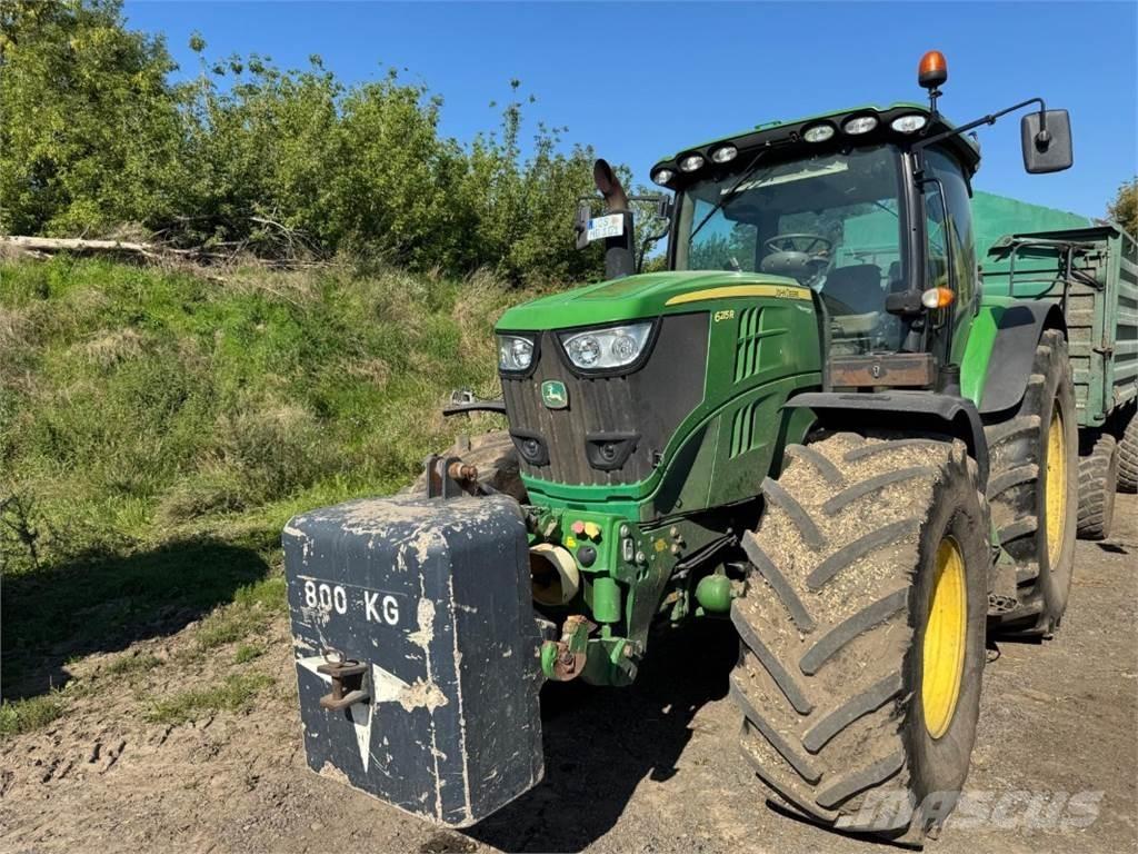 John Deere 6215 R Трактори
