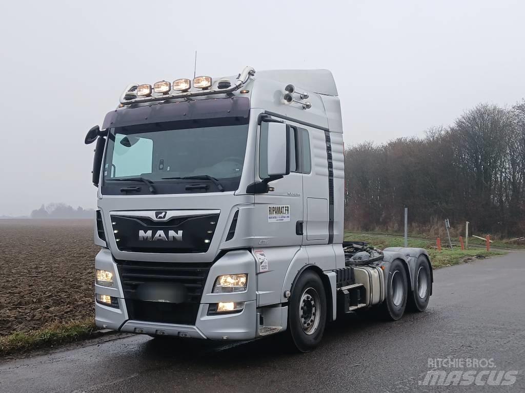 MAN TGX 26.580 Тягачі