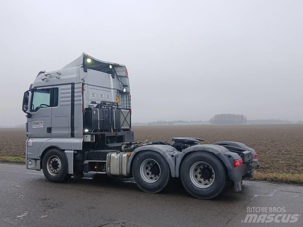MAN TGX 26.580 Тягачі