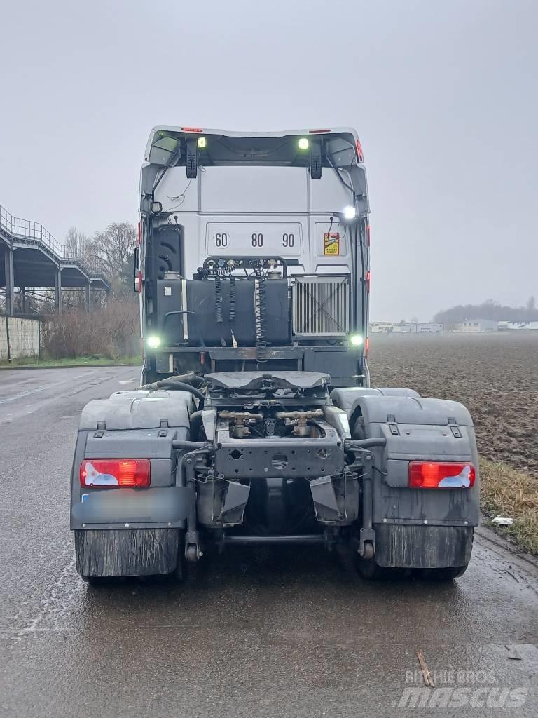 MAN TGX 26.580 Тягачі