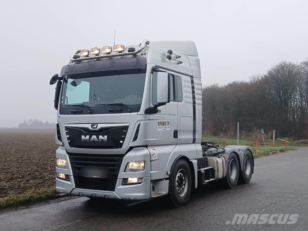 MAN TGX 33.580 Тягачі