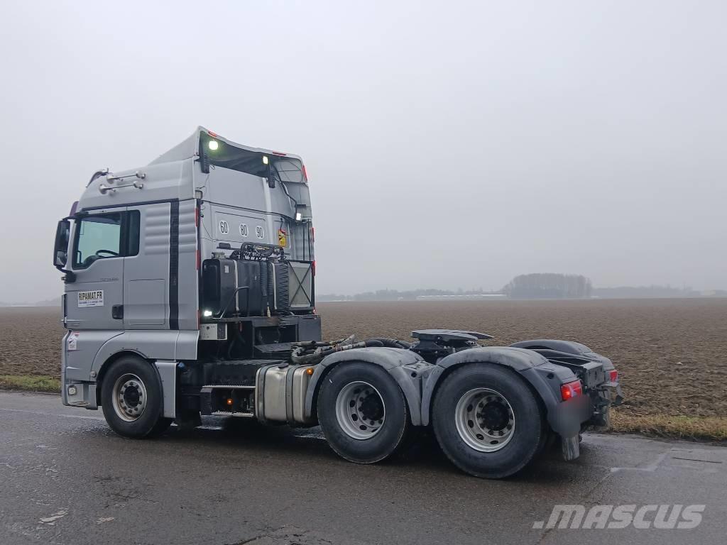 MAN TGX 33.580 Тягачі