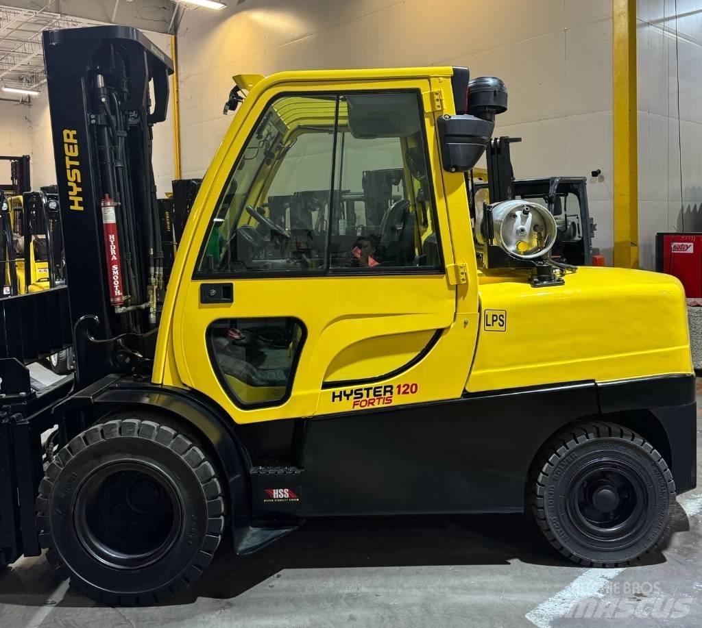 Hyster H 120 FT Інше