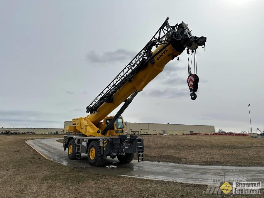 Grove GRT 8100 автокрани всюдиходи