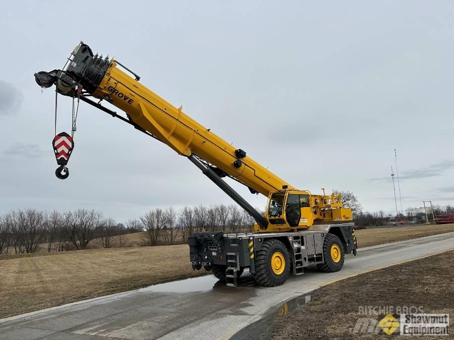 Grove GRT 8100 автокрани всюдиходи