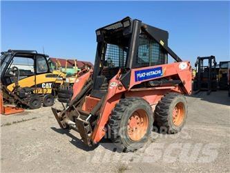 Fiat-Hitachi SL55B Міні-навантажувачі