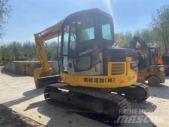 Komatsu PC 78 Гусеничні екскаватори