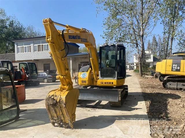 Komatsu PC 78 Гусеничні екскаватори