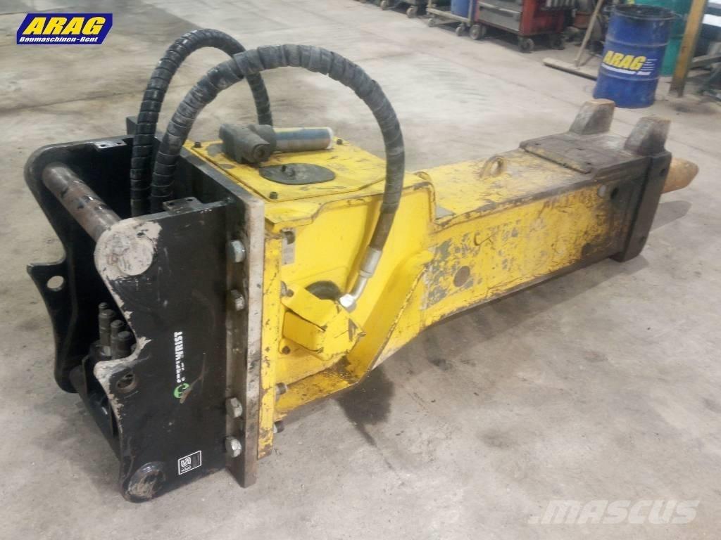 Epiroc HB 2000 Плуги