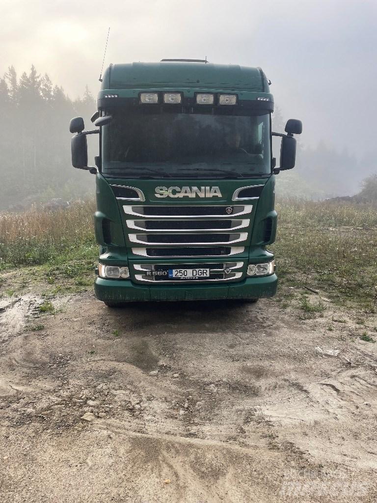 Scania R 560 Самоскиди