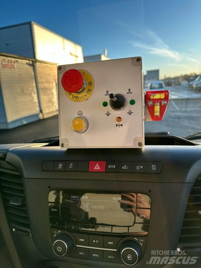 Klubb K42P Автовишки на базі вантажівки
