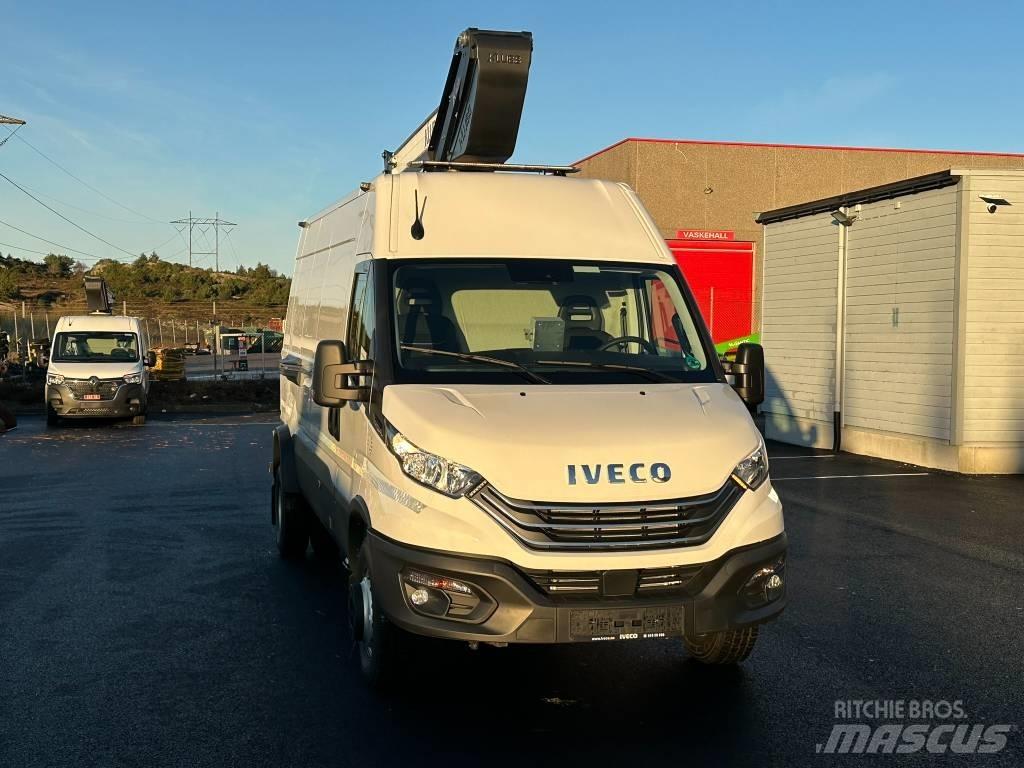 Klubb K42P Автовишки на базі вантажівки
