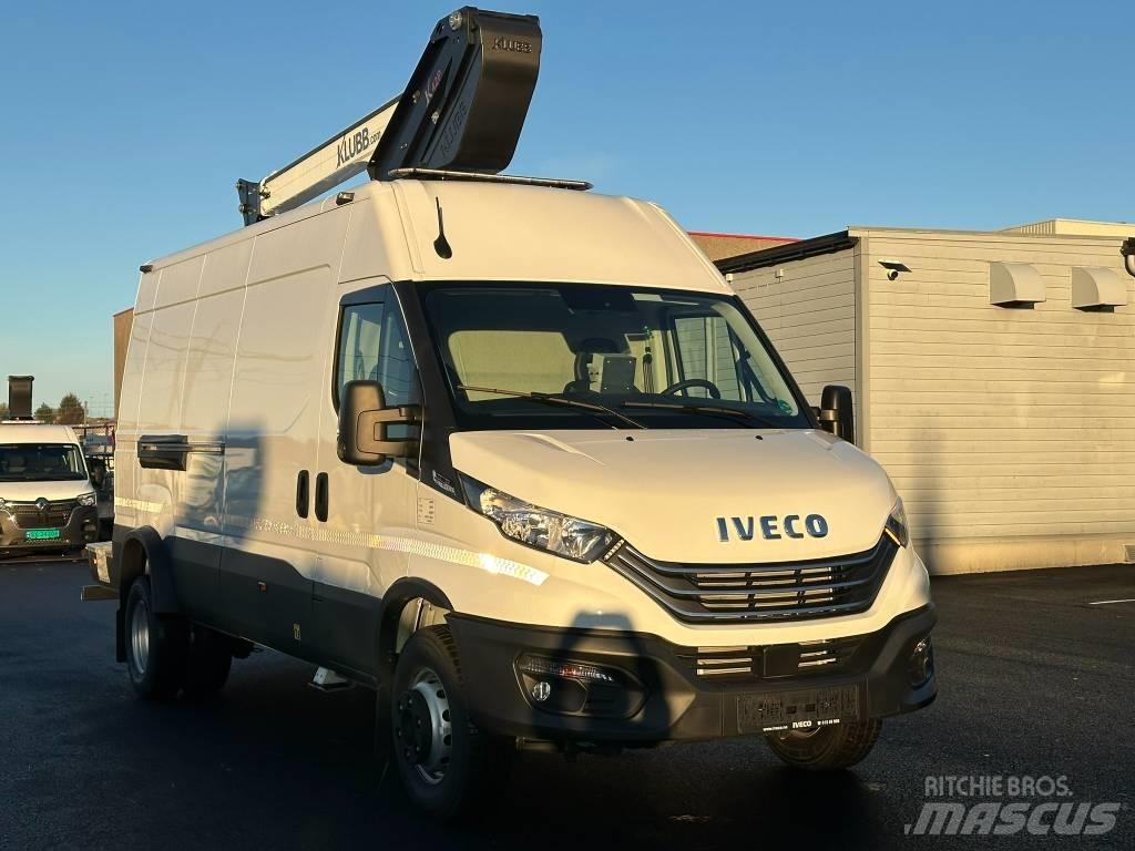 Klubb K42P Автовишки на базі вантажівки