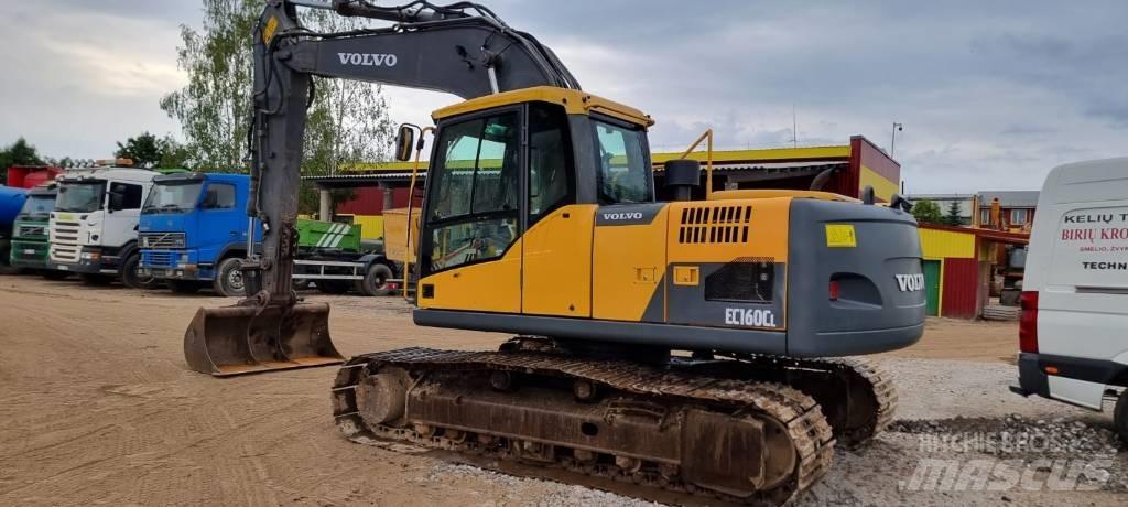 Volvo EC 160 C L Гусеничні екскаватори