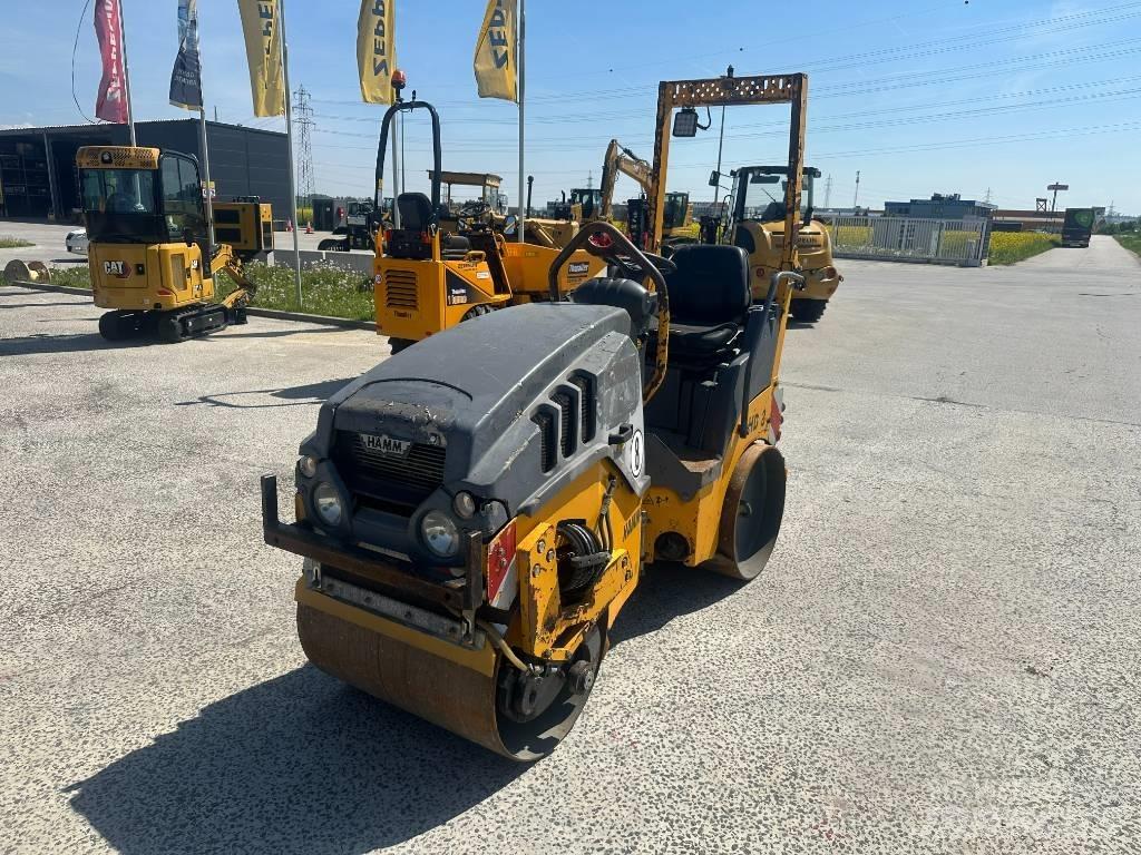 Hamm HD 8 VV Котки тротуарні