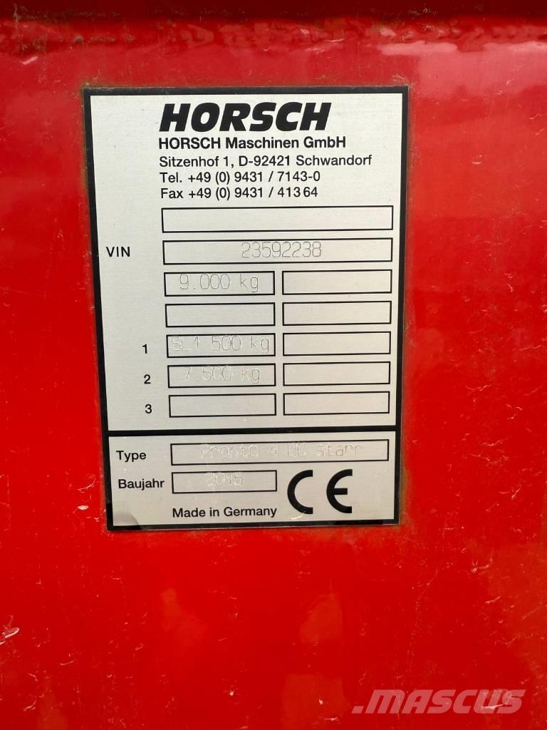 Horsch Pronto 4 DC Сівалки