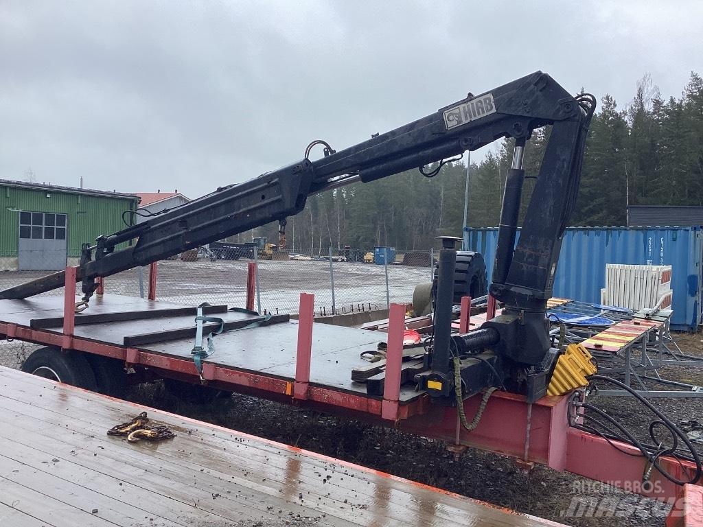 Hiab perävaunu Інші причепи