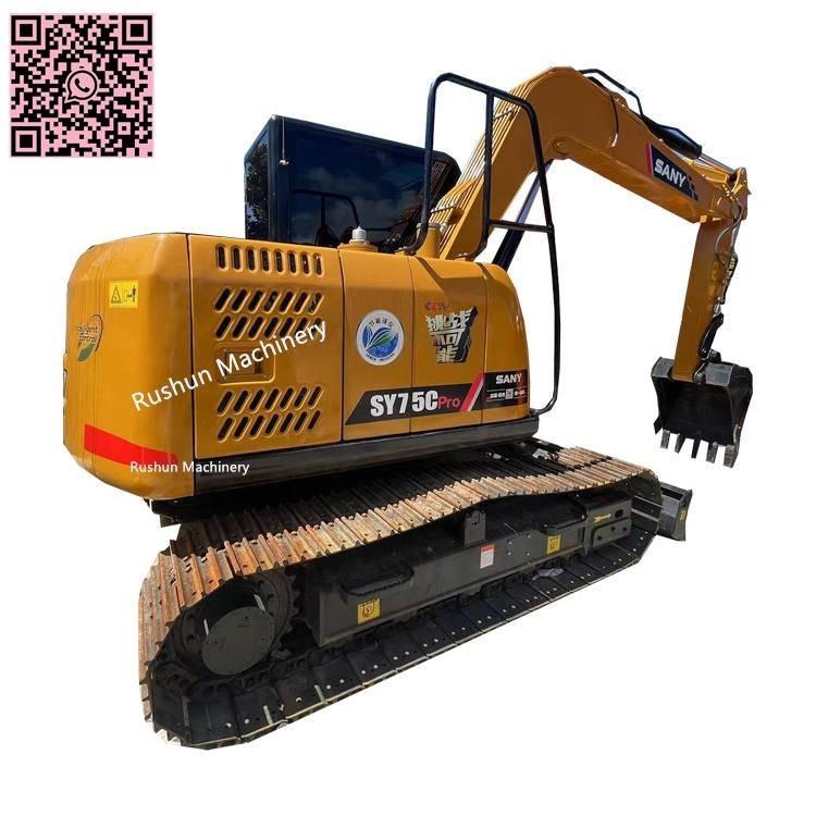 Sany SY75CPro Гусеничні екскаватори