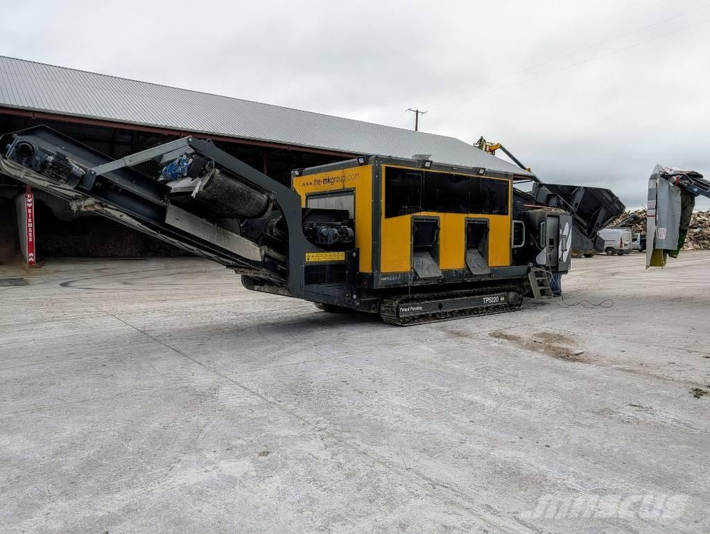 M&K TPS120 Обладнання для сортування відходів