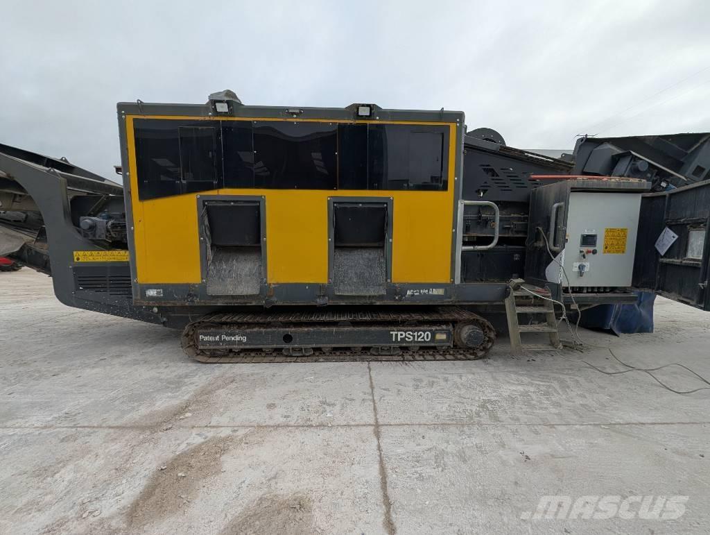 M&K TPS120 Обладнання для сортування відходів