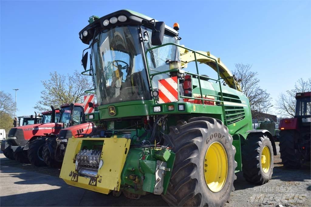 John Deere 7250 i Кормозбиральні комбайни