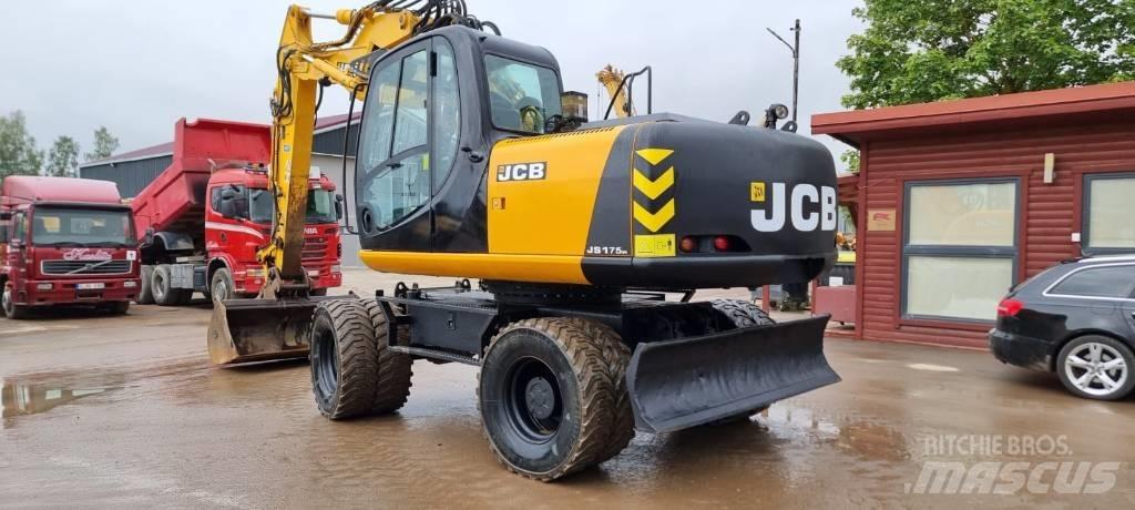 JCB JS 175 W Колісні екскаватори