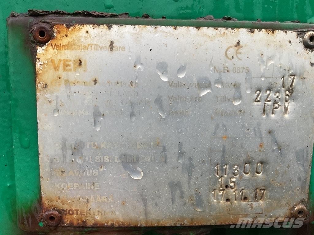 Vepi 11300 Цистерни для перевезення суспензій