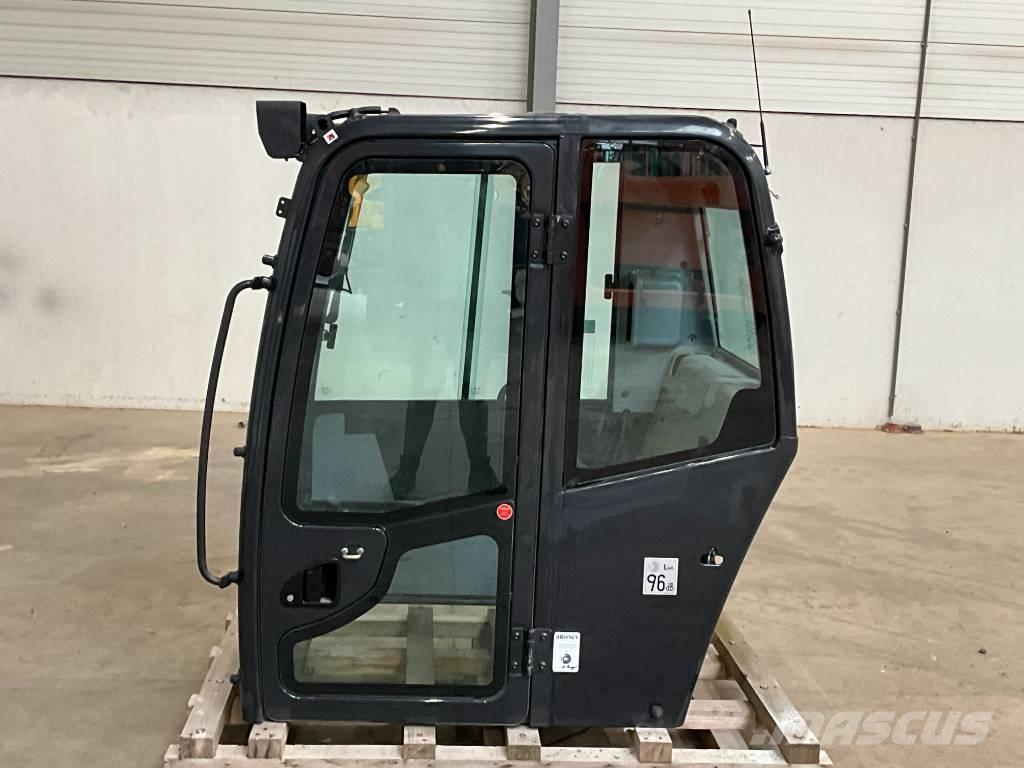 Kubota KX 080-4 A 2 Кабіна