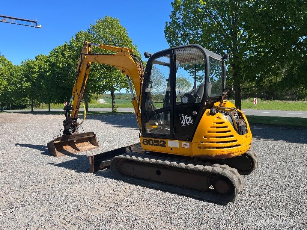 JCB 8052 Міні-екскаватори < 7т