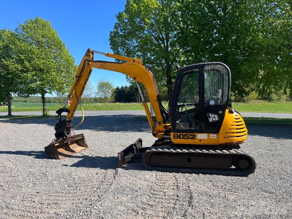 JCB 8052 Міні-екскаватори < 7т