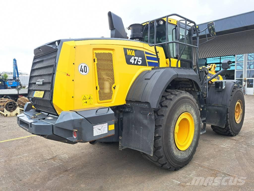 Komatsu WA 475-10E0 Фронтальні навантажувачі