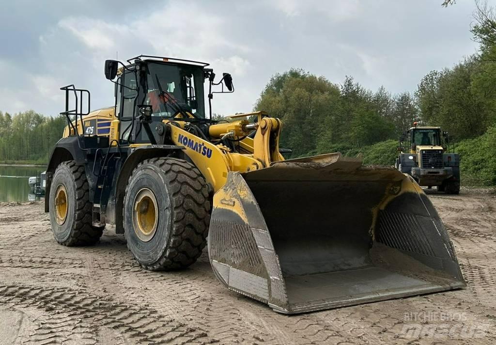 Komatsu WA475-10E0 Фронтальні навантажувачі