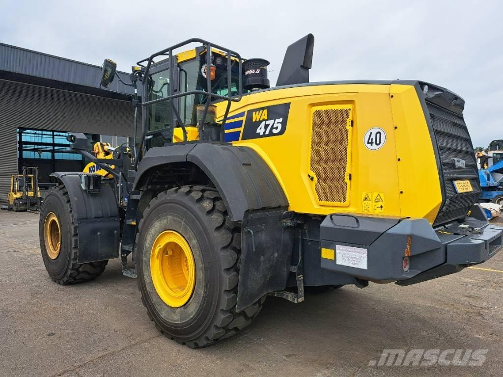 Komatsu WA475-10E0 Фронтальні навантажувачі