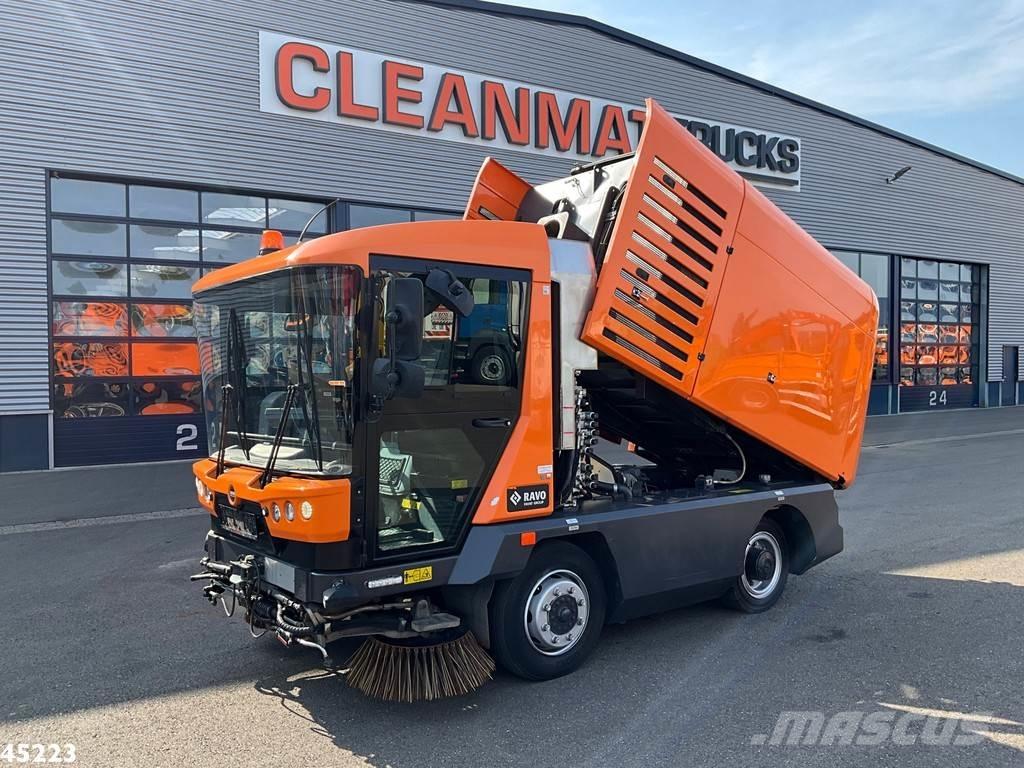 Ravo 540 Euro 6 Прибиральні машини