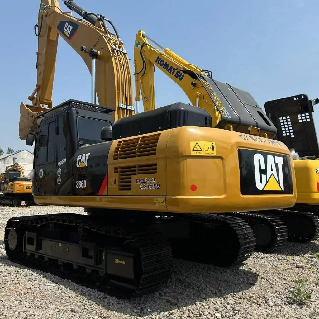 CAT 336 D Гусеничні екскаватори