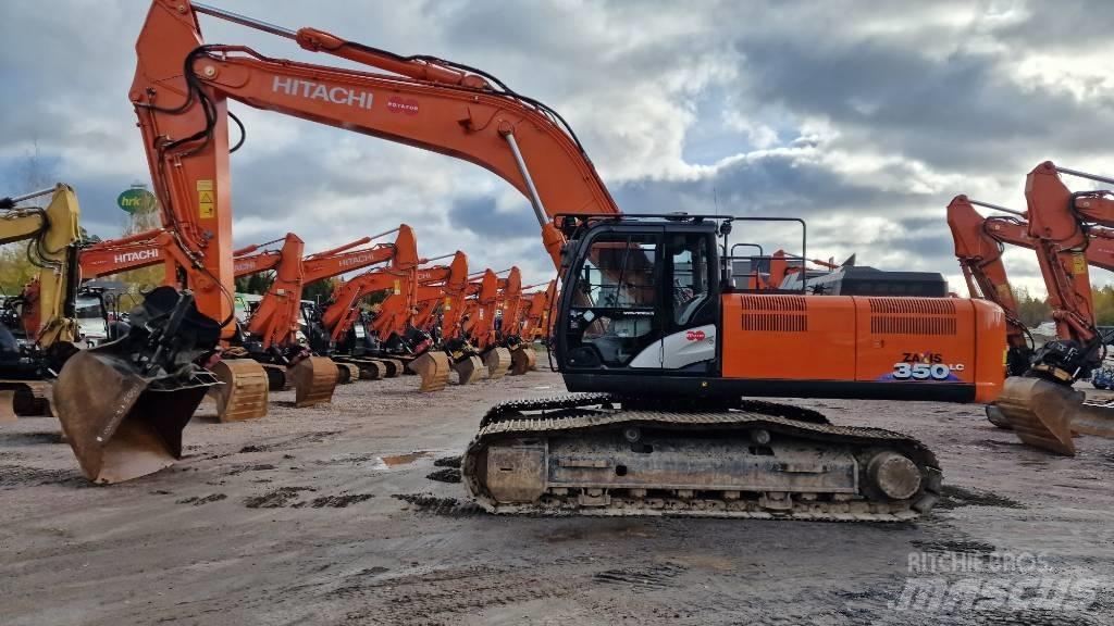 Hitachi ZX350LC-6 Гусеничні екскаватори